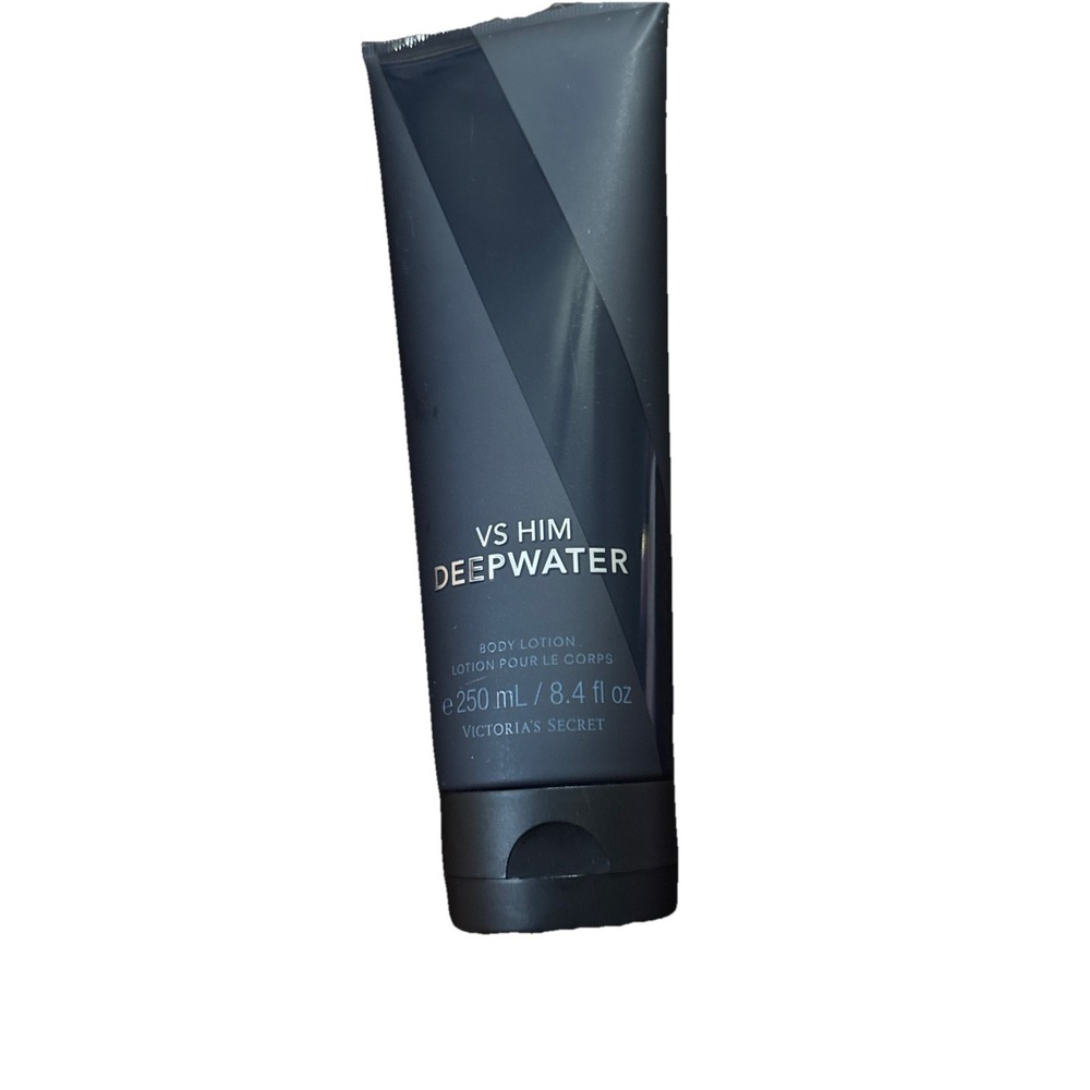 Victoria's Secret Fine Fragrance VS Him Deepwater Body Lotion 8.4 fl‎ oz New
